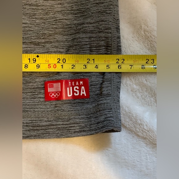 United States USA Olympics Team Apparel Gray L T Shirt - Picture 4 of 5